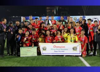 SSA’s Super Cup 2026 to begin Tuesday with Nongkseh vs Sawmer
