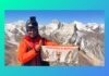 Mountaineer Wallambok Lyngdoh scales 6512m peak in Uttarakhand