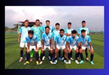 EJHDFA 1st & Super Div 2026: R Iawpynsing fight back to beat Ladrymbai Dongwah