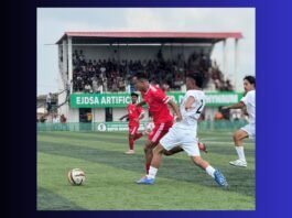 EJHDFA 1st & Super Div 2026: Lumshnong reach QFs by beating R Wahshnong