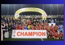 Lajong trample opposition to win 42nd All India Governor’s Gold Cup in Sikkim