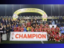 Lajong trample opposition to win 42nd All India Governor’s Gold Cup in Sikkim