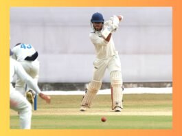 Kevin Christopher has dream first home Ranji match with century vs Manipur