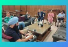 GTCC meets to discuss prep for 39th National Games 2027 Meghalaya