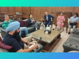 GTCC meets to discuss prep for 39th National Games 2027 Meghalaya