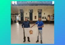 Keliostar Pdai & B Kyrmenskhem Lyngdoh begin advanced mountaineering course in Darjeeling