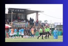 EJHDFA 1st & Super Div 2026: Khliehriat West decimate Dhana to reach QFs