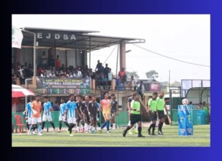 EJHDFA 1st & Super Div 2026: Khliehriat West decimate Dhana to reach QFs