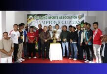 Trophy & Clubs unveiled for SSA Champions Cup 2026; first match on 3rd November