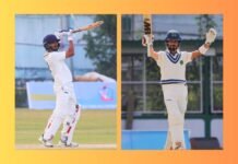 Ranji 2026-27: Kishan Lyngdoh, Ajay Duhan smash tons as Meghalaya dominate Mizoram