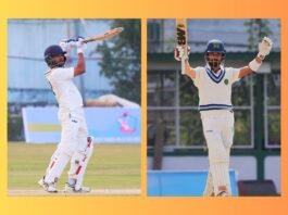 Ranji 2026-27: Kishan Lyngdoh, Ajay Duhan smash tons as Meghalaya dominate Mizoram