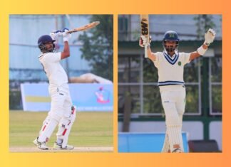 Ranji 2026-27: Kishan Lyngdoh, Ajay Duhan smash tons as Meghalaya dominate Mizoram