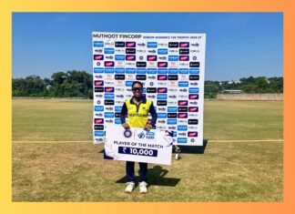 Women’s T20: Debasmita Dutta’s half-century in vain as M’laya pipped by Bihar off last ball