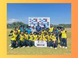 Meghalaya pull off another win in Senior Women’s T20 Trophy 2026-27