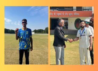 Abhishek claims 5 as Meghalaya draw with Mizoram but with important 1st innings lead