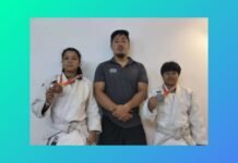 Meghalaya judokas win 2 medals at National School Games