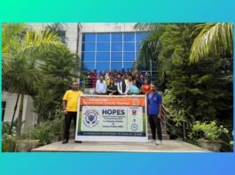Hockey Ri-Bhoi’s flagship drive goes to the grassroots; Hundreds participate at MGU