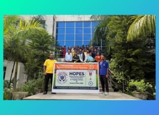 Hockey Ri-Bhoi’s flagship drive goes to the grassroots; Hundreds participate at MGU