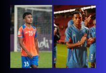 Ronney Kharbudon & Ricky Shabong included in India squad for SAFF C’ship 2026