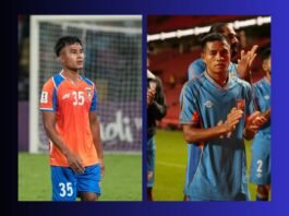 Ronney Kharbudon & Ricky Shabong included in India squad for SAFF C’ship 2026