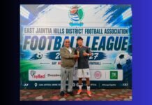 EJHDFA 1st Div 2026: Rymbai Synrangshahkhain knock Khliehriat East out