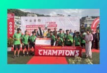 1st Inter School & College Mawpoin Tournament concludes