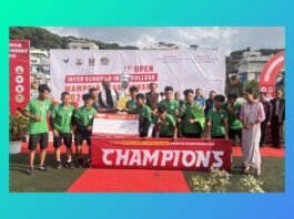 1st Inter School & College Mawpoin Tournament concludes
