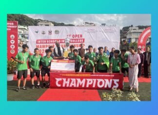 1st Inter School & College Mawpoin Tournament concludes